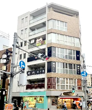 ストックラボ麻布十番店の外観